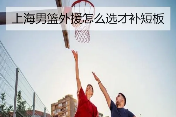 上海男篮外援怎么选才补短板